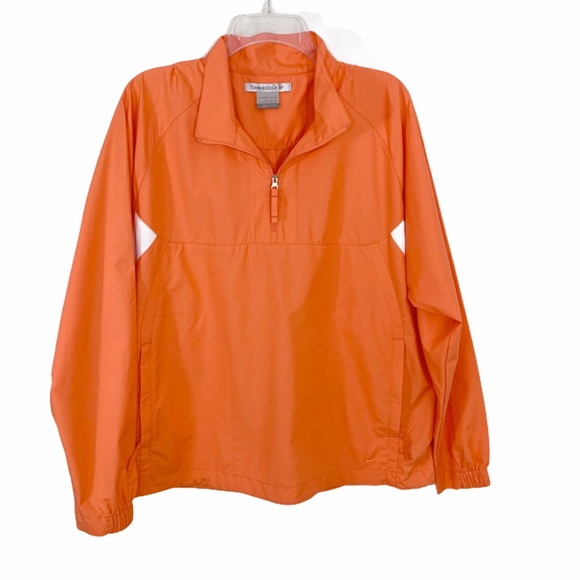 Nike Jackets & Blazers - Nike Golf FitStorm 1/4 Zip Windbreaker Orange